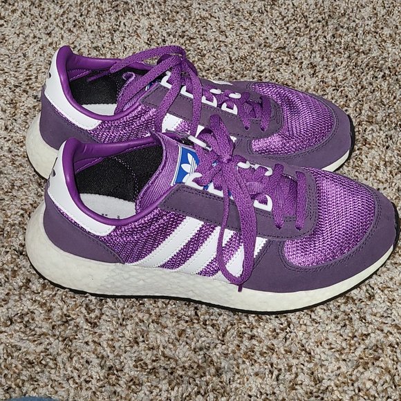 adidas marathon tech purple